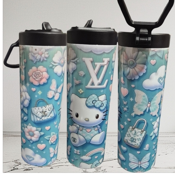 Other - Hello Kitty Blue Waterbottle 20oz
